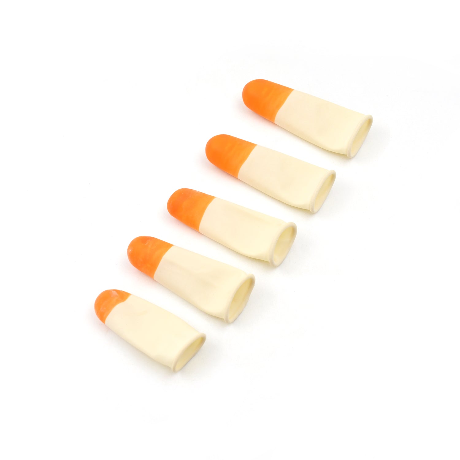 Finger Caps, Silicone Finger Protectors Sleeves (Finger Cots / 5 Pcs Set) Finger Caps, Silicone Finger Protectors Sleeves (Finger Cots / 5 Pcs Set)